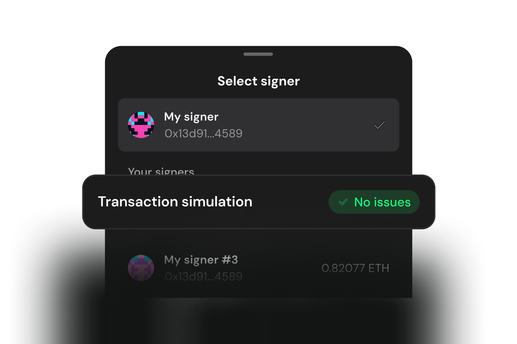 Simulate Transactions