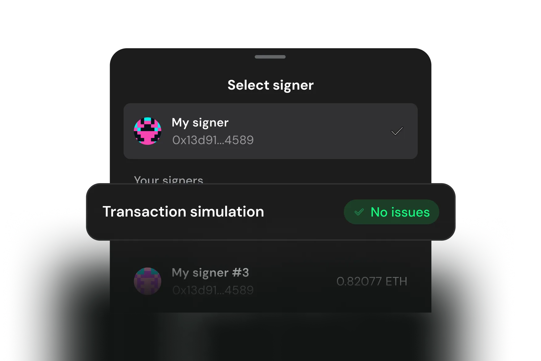 Simulate Transactions